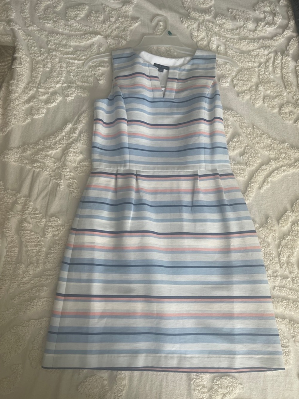 Tommy Hilfiger spring dress White, Blue and Pink Stripes